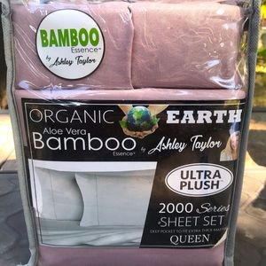 Bed Sheet Set Queen Mauve